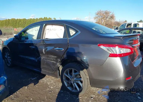 2014 Nissan Sentra Sr z USA, uszkodzony, nr VIN 3N1AB7AP0EY234108